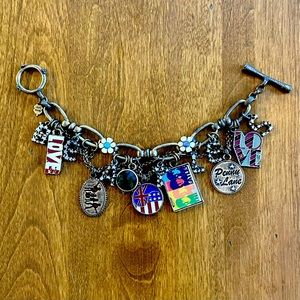 The Beatles Lucky Brand Charm Bracelet